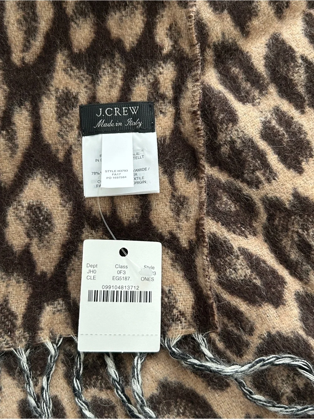 J. Crew nwt crew